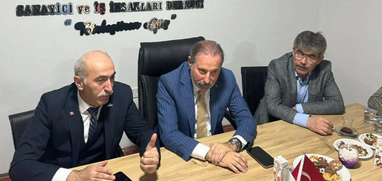 KONİAD’da istişare toplantısı