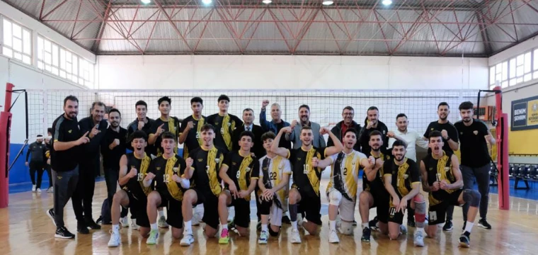 Konya BBSK set vermedi: 3-0