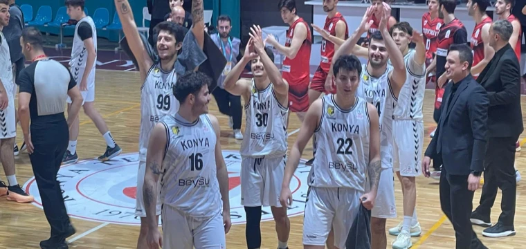 Konya Gelişim’in gözü zirvede:102-78