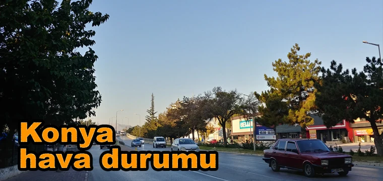 Konya hava durumu