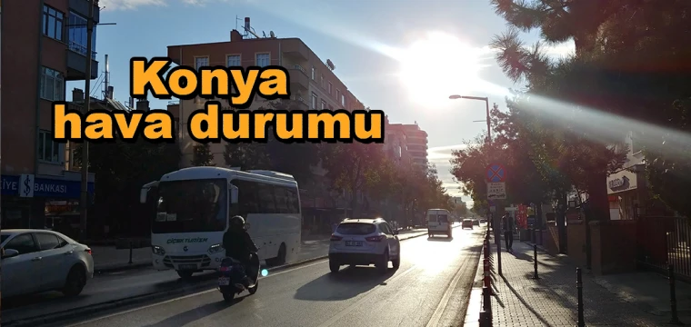 Konya hava durumu