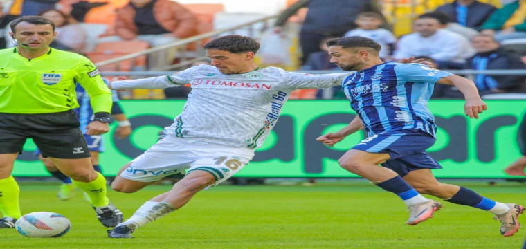 Konyaspor-Adanademirspor:1-0