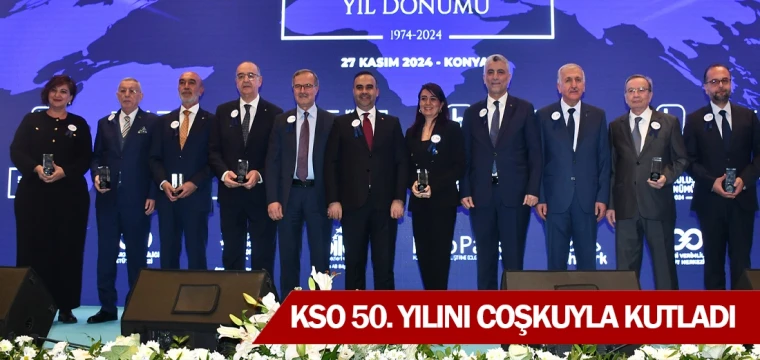 KSO 50. yılını coşkuyla kutladı