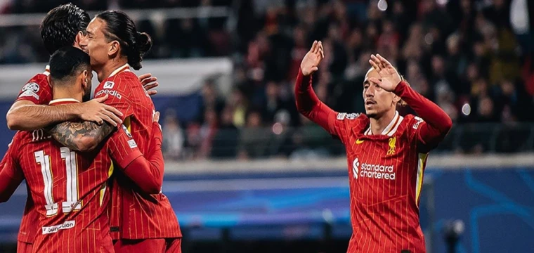 Liverpool farkı açtı