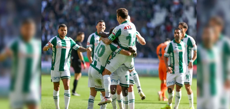 Maç sonucu !!! Konyaspor- Başakşehir:3-2