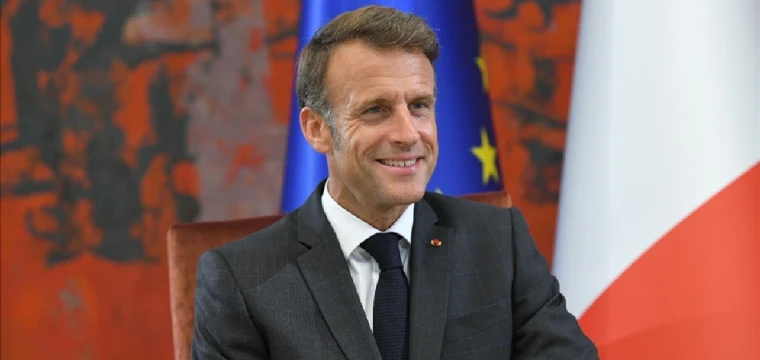 Macron: Güvenliğimizi sonsuza dek Amerikalılara devretmemeliyiz