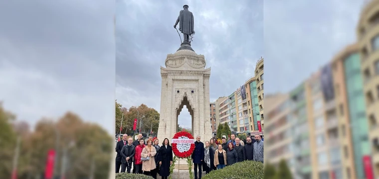 Majistral Eczacıları Ata’yı andı