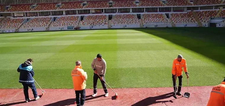 Malatya Stadyumu yeniden seyirciyle buluşacak