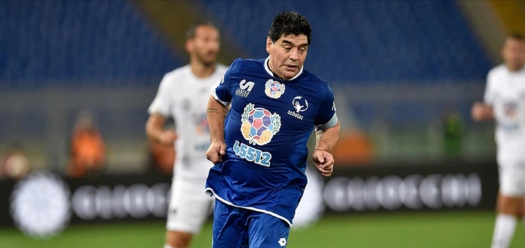 Maradona ölümünün 4. yılında anılıyor