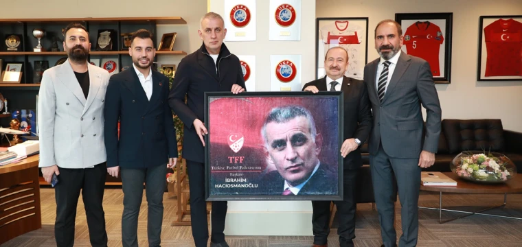 Memik Yılmaz'dan, Başkan Hacıosmanoğlu'na Ziyaret