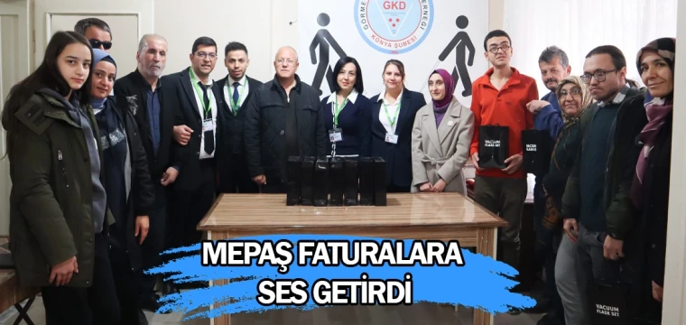 MEPAŞ faturalara ses getirdi