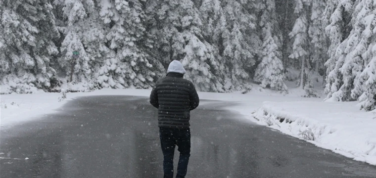 Meteorolojiden bazı bölgeler için kar uyarısı