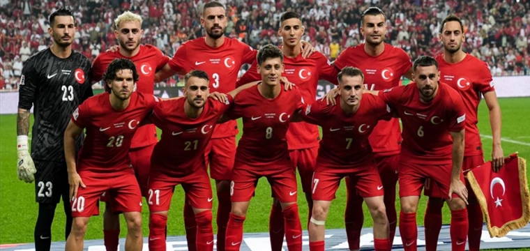 Milli takım FIFA sıralamasında geriledi