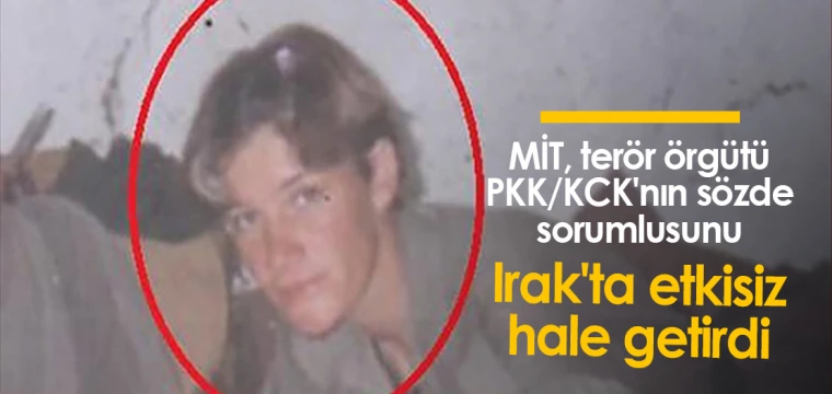 MİT, PKK/KCK sorumlusunu Irak'ta etkisiz hale getirdi