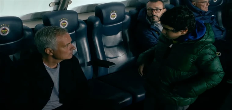 Mourinho'dan 13 yaşındaki taraftara jest