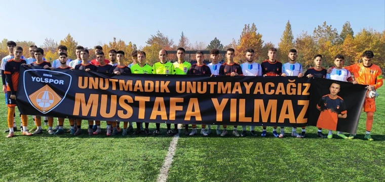 Mustafa Yılmaz U18 ligi başladı