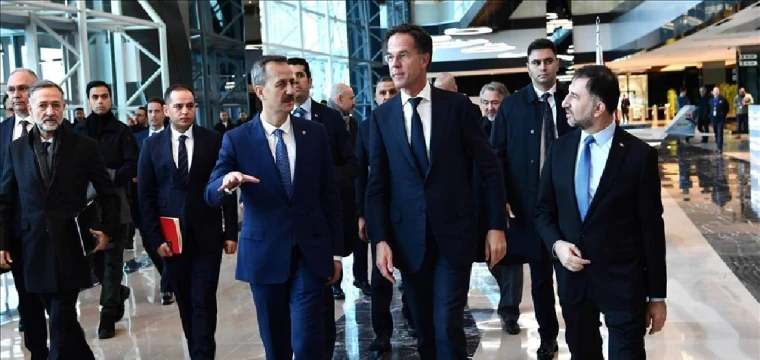 NATO Genel Sekreteri Rutte'den TUSAŞ'a ziyaret