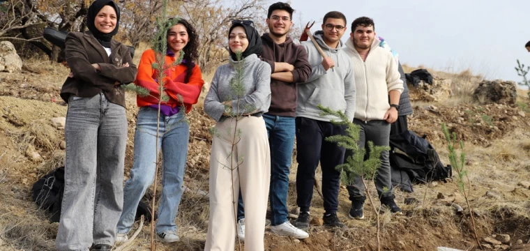 NEÜ’de her şey daha yeşil bir gelecek için