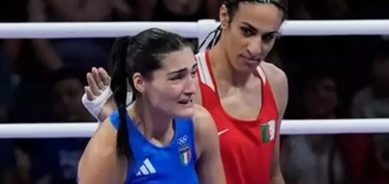 Olimpiyat şampiyonu için ‘Tıbbi olarak erkek' iddiası