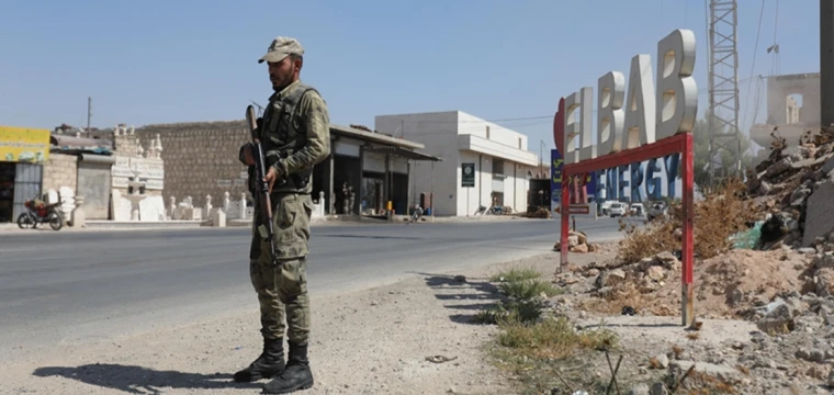 PKK/YPG Bab'da SMO hatlarına sızmaya çalıştı