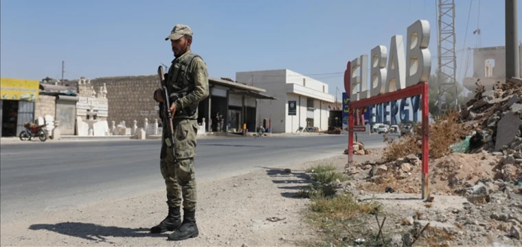 PKK/YPG'li teröristler Bab'da SMO hatlarına sızmaya çalıştı