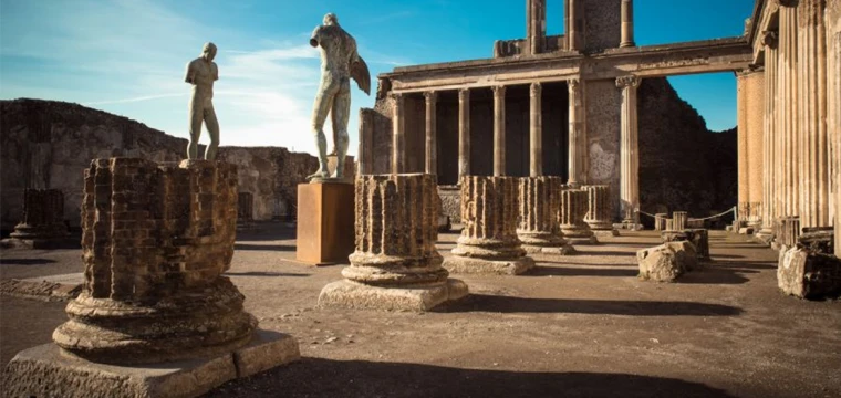 Pompeii'ye ziyaretçi sınırlaması getirildi