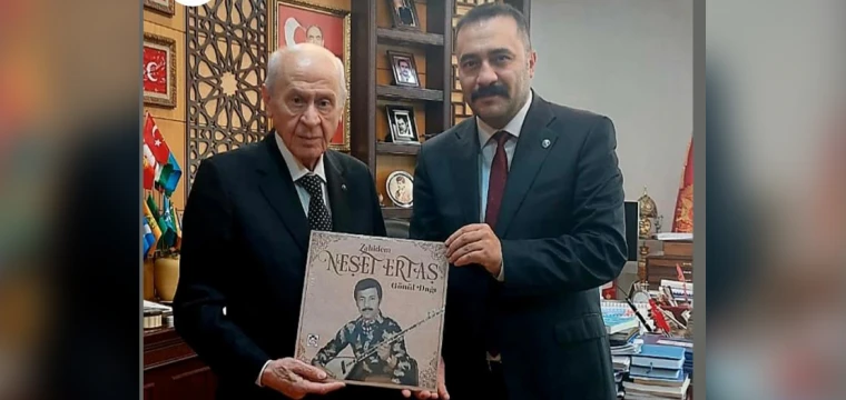 ​​​​​​​PROF. DR. KÖKSAL’DAN BAHÇELİ’YE ZİYARET