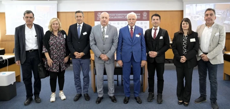 Prof. Dr. Zorlu’dan Yunanistan’da iş birliği görüşmeleri