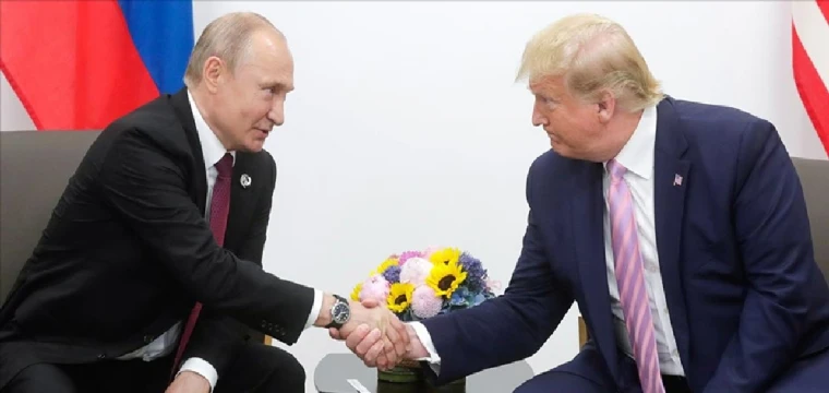 Putin, ABD'nin 47. Başkanı seçilen Trump'ı tebrik etti