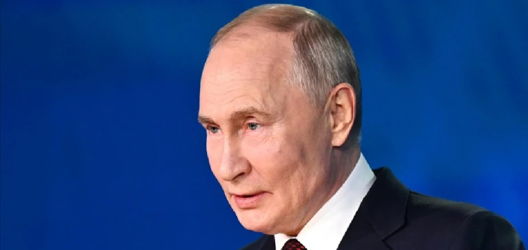 Putin: Ukrayna sınırlarını güncel olayların dinamiklerine göre tanıyacağız