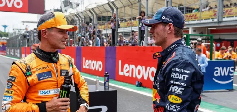 Sainz, Verstappen ve Norris farkına dikkat çekti