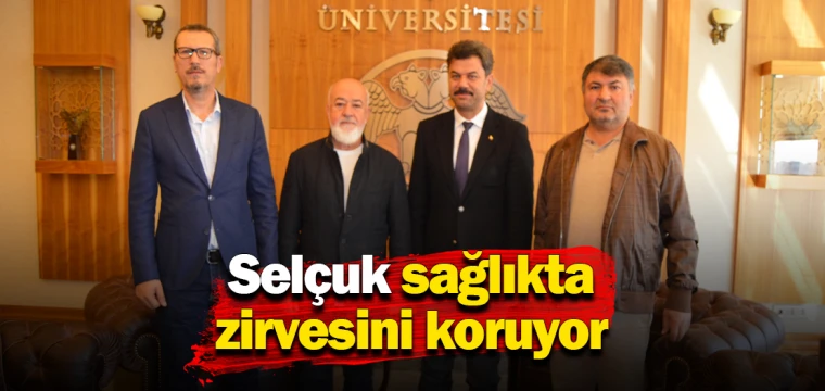 Selçuk sağlıkta zirvesini koruyor