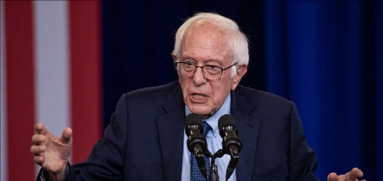 Senatör Sanders, seçimi kaybeden Demokrat Partinin kampanya stratejisini eleştirdi