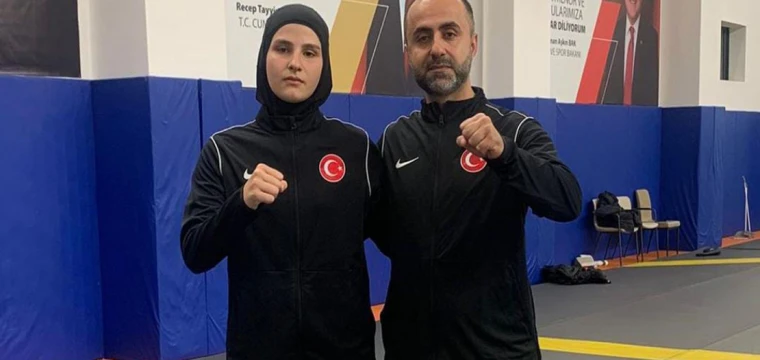 Taekwondo’cu Gülnihal Avrupa Şampiyonasında