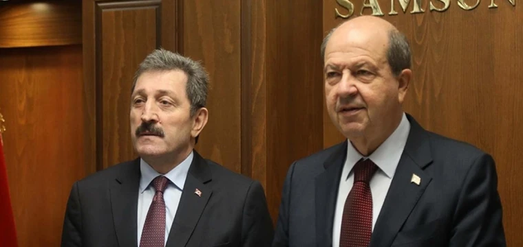 Tatar: Kıbrıs'ta federasyon konusu kapanmıştır