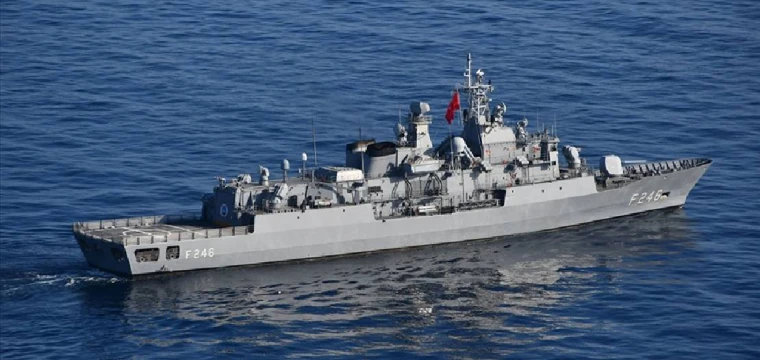 TCG Salihreis, Phoenix Express-2024 Tatbikatı'na katıldı