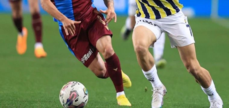 Trabzonspor, yarın Fenerbahçe'yi konuk edecek