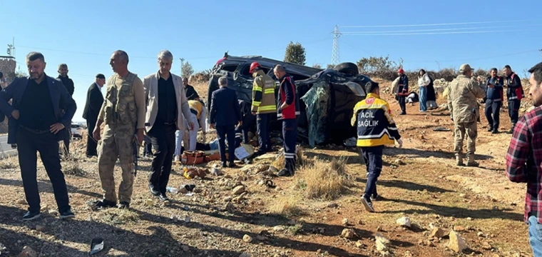 Trafik kazasında 4 ölü, 4 yaralı