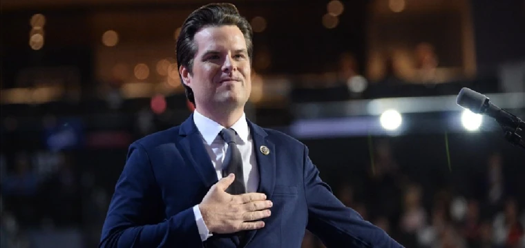 Trump, Adalet Bakanlığına Matt Gaetz'i aday gösterdi