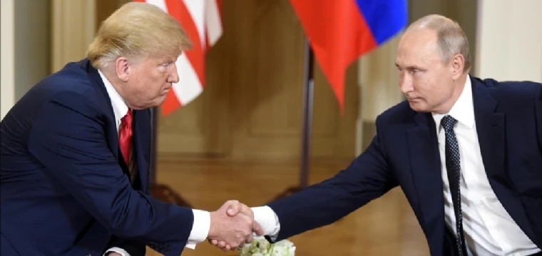 Trump, Putin'e gerginliği azaltma çağrısı yaptı