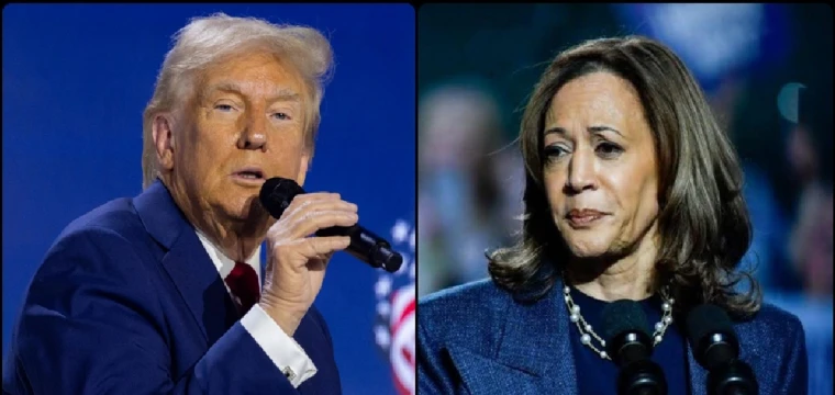 Trump ve Harris, kampanyanın son gününü salıncak eyaletlerde geçirdi