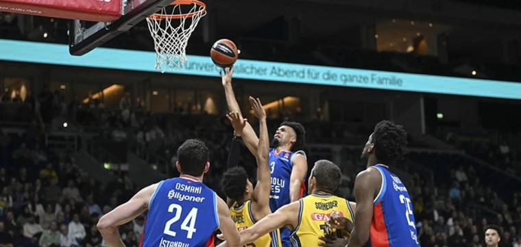 Türk Takımları Avrupa Basketbolunda Haftayı 10 Galibiyetle Kapattı