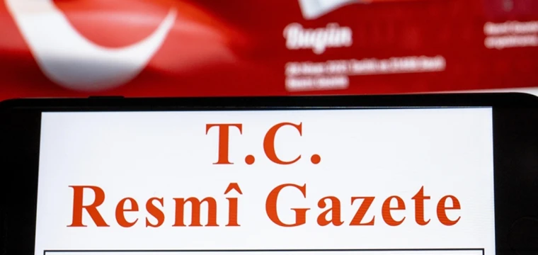 Türkiye-Filistin anlaşması Resmi Gazete'de yayımlandı