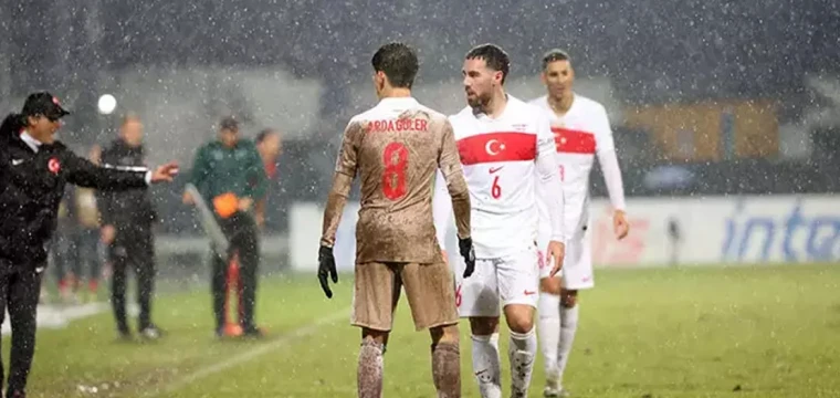 Türkiye, Macaristan ile eşleşti