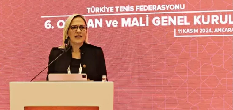 Türkiye Tenis Federasyonunda yeni başkan Şafak Müderrisgil