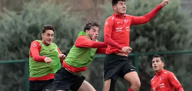 U20 Milli Takımı, Almanya maçına hazır