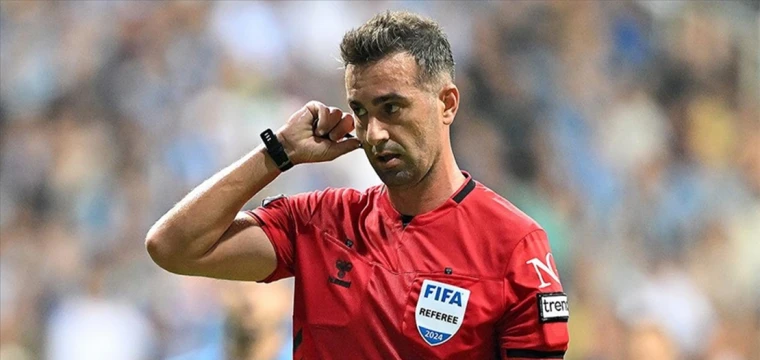 UEFA'dan Kadir Sağlam'a görev