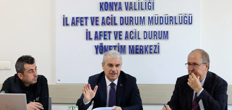 Vali Akın kış mesaisini sürdürüyor