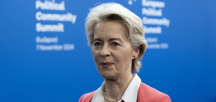 Von der Leyen: 1000 gündür Rusya, Ukrayna'nın direnişiyle kaybediyor