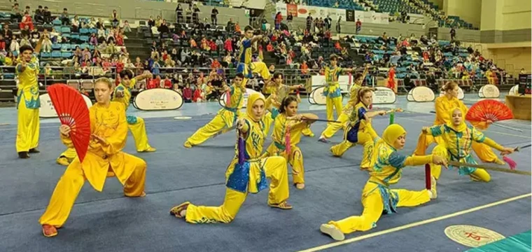 Wushu Türkiye Şampiyonası, başladı